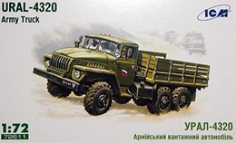 ICM1/72 露・ウラル Ural-4320 カーゴトラック                  