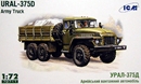 ICM1/72 露・ウラル Ural-375D カーゴトラック                  