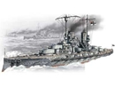 ICM1/350 独・弩級戦艦グロッサークルフェルスト WW-I                 