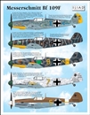 イリアド48017 メッサーシュミット Bf109F-2/4                   