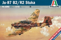イタレリ1/72 ユンカース Ju87B-2/R-2 スツーカ                   