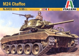 イタレリ1/35 アメリカ軽戦車 M24 チャーフィー                       