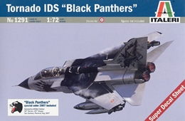 イタレリ1/72 パナビア トーネード IDS “ブラックパンサーズ”         
