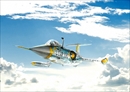 イタレリ1/72 ロッキード F-104 A/C スターファイター                