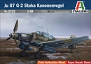 イタレリ1/48 ユンカース Ju87 G-2 スツーカ カノーネンフォーゲル          