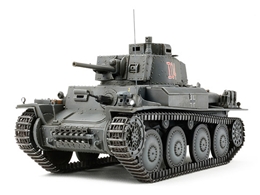 イタレリ1/35 ドイツ戦車 38(t) F型                          