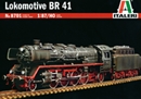 イタレリ1/87 BR41 蒸気機関車                               