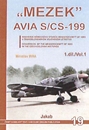 JAKABチェコ空軍のアビア S/CS-199 Vol.1                    