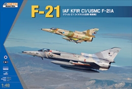 キネティック1/48 クフィル C1 [イスラエル空軍] /F-21A ライオン[アメリカ海兵隊]