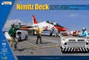 キネティック1/48 アメリカ海軍空母甲板“ミニッツデッキ”                   