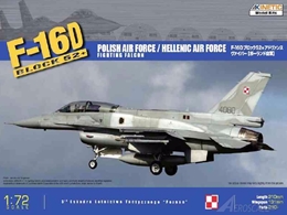 キネティック1/72 F-16D ブロック52プラス ポーランド/ギリシャ空軍      