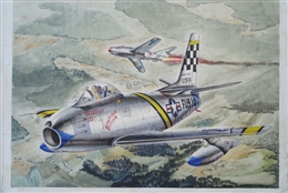 キネティック1/32 F-86F-30 セイバー                         
