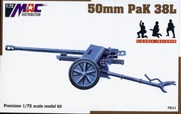 MAC1/72 PaK.38L 50mm対戦車砲                          