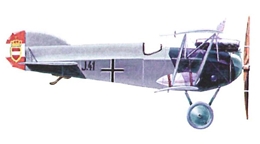 MAC1/72 フェニックス D.3 オーストリー/ハンガリー帝国空軍              