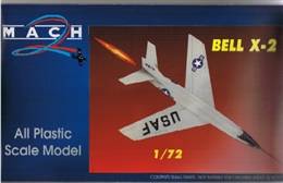 MACH 2 1/72 ベル X-2                               