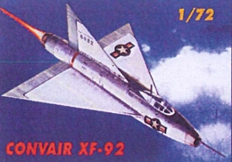 MACH 21/72 XF-92 ダート                             