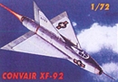 MACH 21/72 XF-92 ダート                             