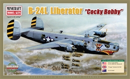 ミニクラフト1/72 B-24J リベレーター“Cocky Bobby”             