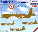 MGDモデル1/48 バルティー ベンジャンス 仏空軍                   