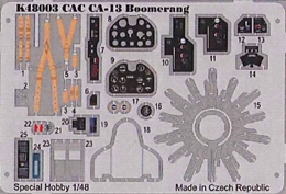 MPM1/48 CAC CA-13 ブーメラン                          