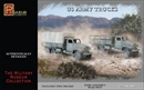 ペガサスホビー1/72 WW.II アメリカ陸軍 トラック(2台セット)           