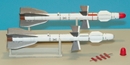 プラスモデル1/72 R-27T AA-10 アラモB 赤外線誘導空対空ミサイル        