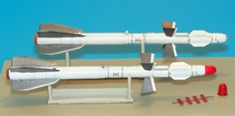 プラスモデル1/72 R-27ET AA-10 アラモD レンジ拡大空対空ミサイル      