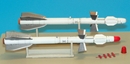 プラスモデル1/72 R-27ET AA-10 アラモD レンジ拡大空対空ミサイル      