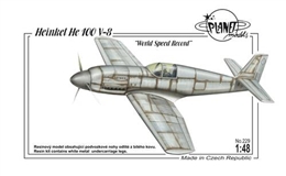 プラネット1/48 ハインケル He100V-8 高速実験機                   