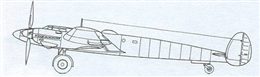 プラネット1/72 メッサーシュミット Bf261V2 アドルフィーネ             