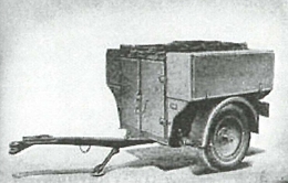 プラネット1/48 WW2 Sd.Anh.54 独牽引式トレーラー                