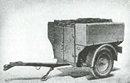 プラネット1/48 WW2 Sd.Anh.54 独牽引式トレーラー                