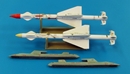 プラスモデル1/48 R-23R(AA-7A)エイベックス 中距離空対空ミサイル       