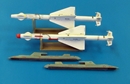 プラスモデル1/48 R-23T(AA-7B)エイベックス 中距離空対空ミサイル       