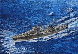 ピットロード1/350 日本海軍海防艦 丙型(後期型)                     