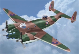 レベル・モノグラム1/48 ベンチュラ Mk.2 RAF                   