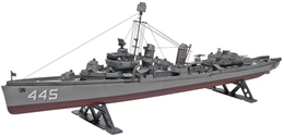 レベル・モノグラム1/306 U.S.S.フレッチャー級 駆逐艦                