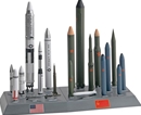 レベル・モノグラム1/144 アメリカ/ソビエト ミサイルセット               