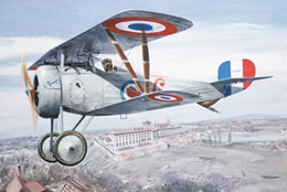 ローデン1/32 仏・ニューポール24bis複葉単発戦闘機1917・WW-I          