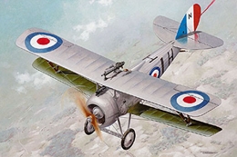 ローデン1/32 仏・ニューポール27戦闘機・WWI                      