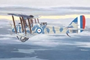 ローデン1/48 英・デハビランドDH4/RAF3a単発複葉爆撃/邀撃機・WW1      