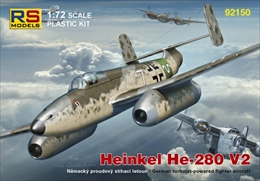 RSモデル1/72 ハインケル He280V-6                         