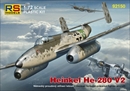 RSモデル1/72 ハインケル He280V-6                         