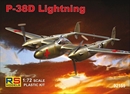 RSモデル1/72 P-38D ライトニング                          