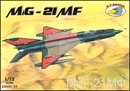 R.V.エアクラフト1/72 MiG-21MF フィッシュベットJ ハイテック          