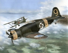 スペシャルホビー1/32 フィアット G.50-2 フィンランド空軍             