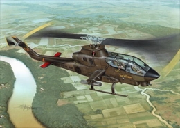 スペシャルホビー1/72 AH-1G コブラ M-35 搭載火器サブシステム装備型 ベトナ