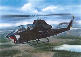スペシャルホビー1/72 AH-1G コブラ 米海兵隊                    