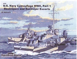 スコードロン6099 WW2 米海軍艦艇のカモフラージュ パート1              
