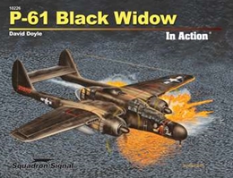 スコードロンイン アクション P-61 ブラックウィドウ ハードカバー          